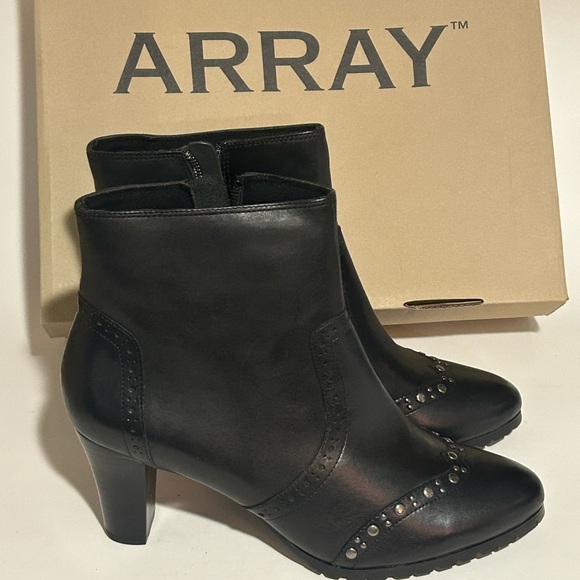 ARRAY Black Boots - Picture 5 of 5
